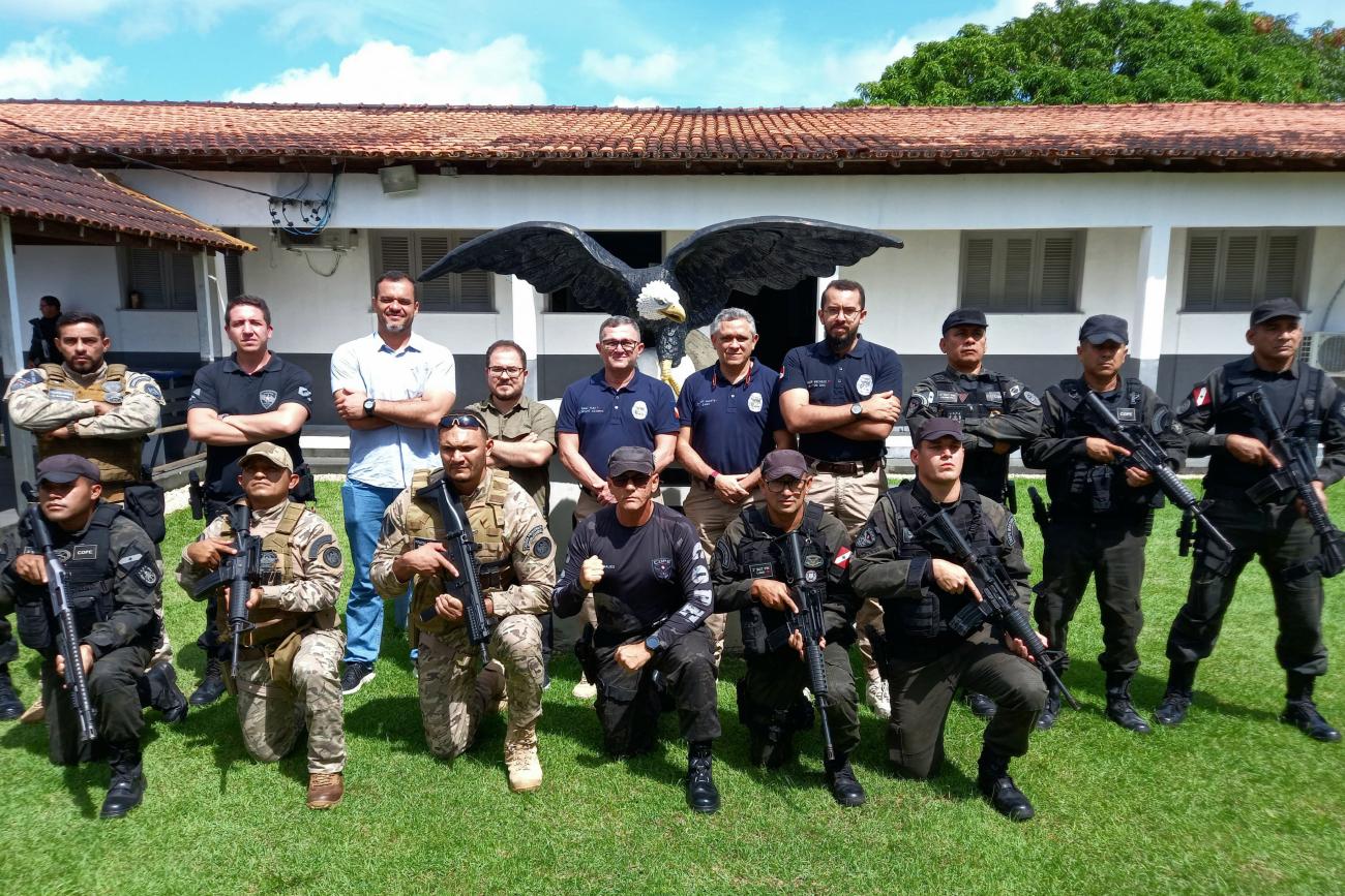 Foto: Márcio Sousa / NCS Seap