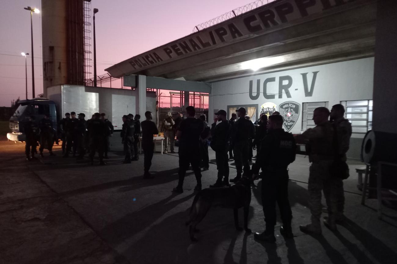 Foto: Márcio Sousa / NCS Seap