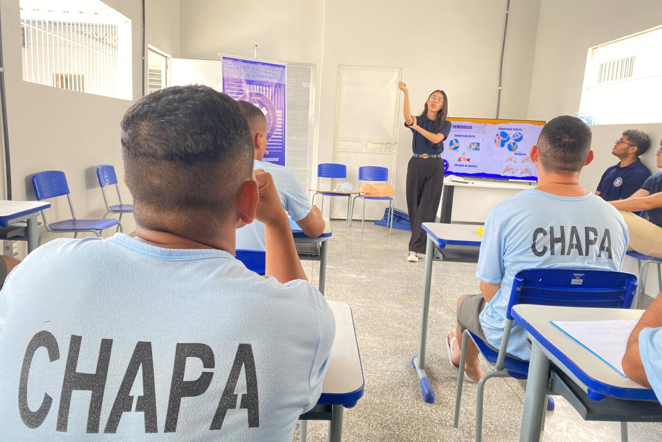 Foto: Flávio Lobo / NCS Seap