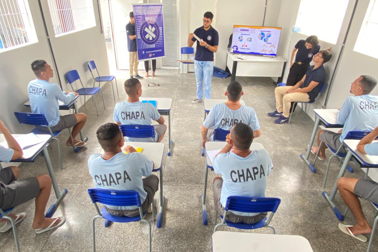 Foto: Flávio Lobo / NCS Seap