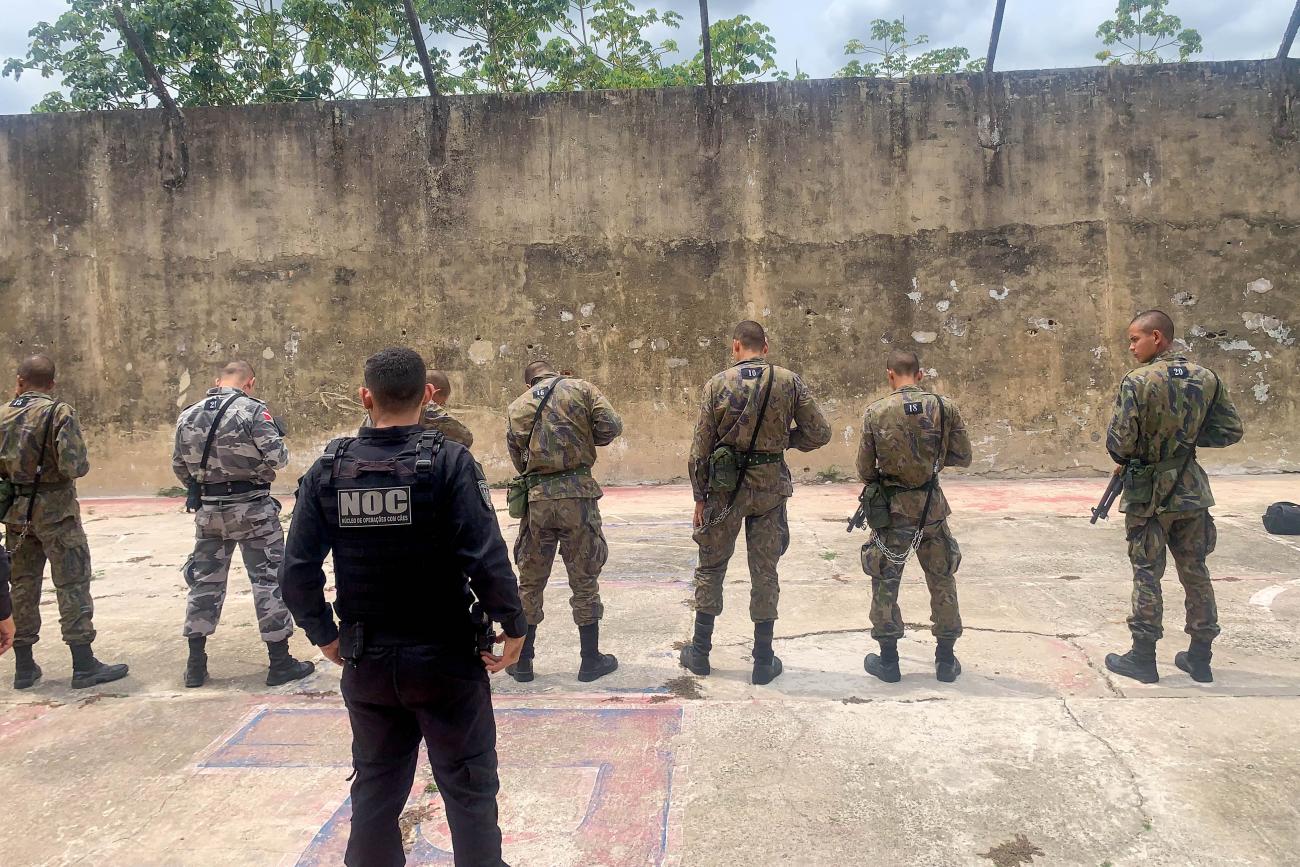 Foto: Ingrid Bandeira / NCS Seap