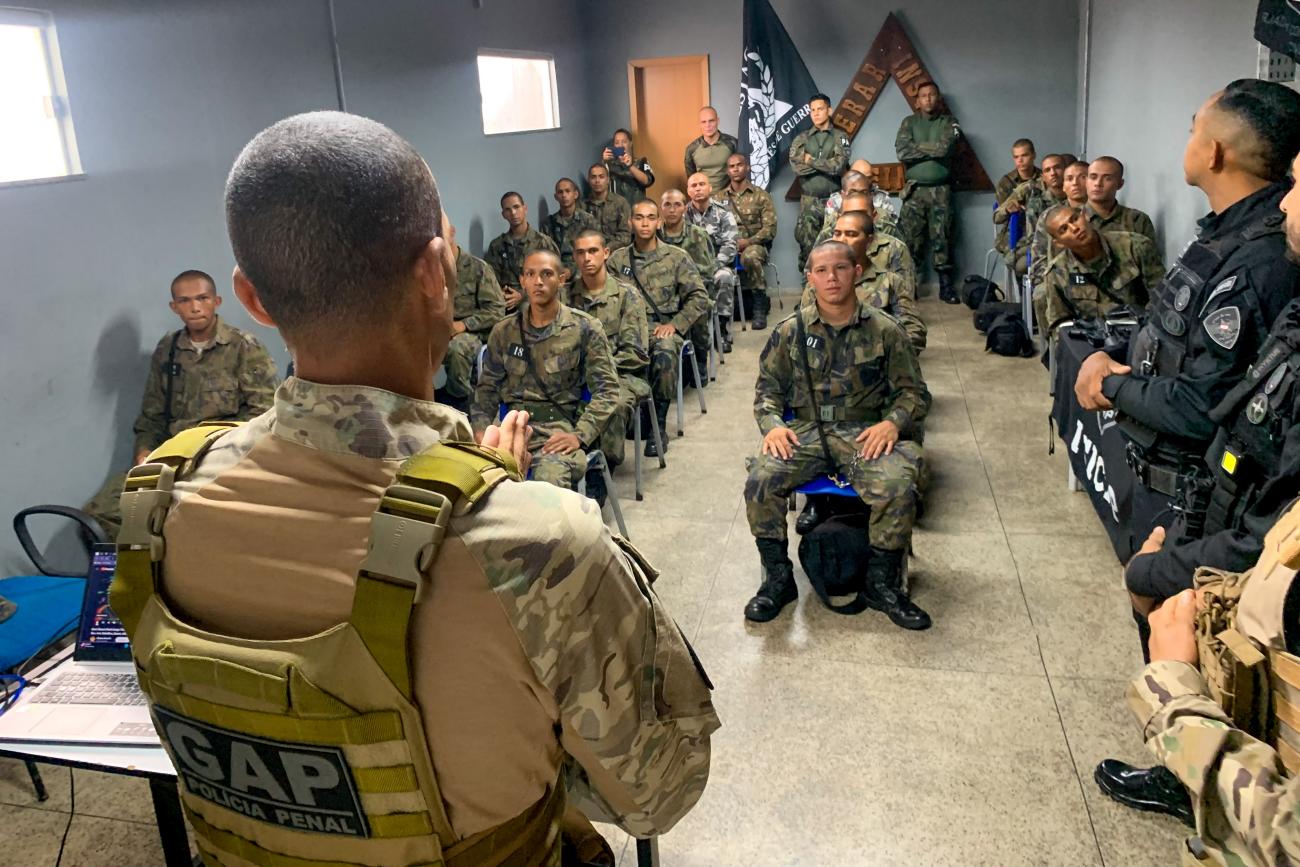 Foto: Ingrid Bandeira / NCS Seap