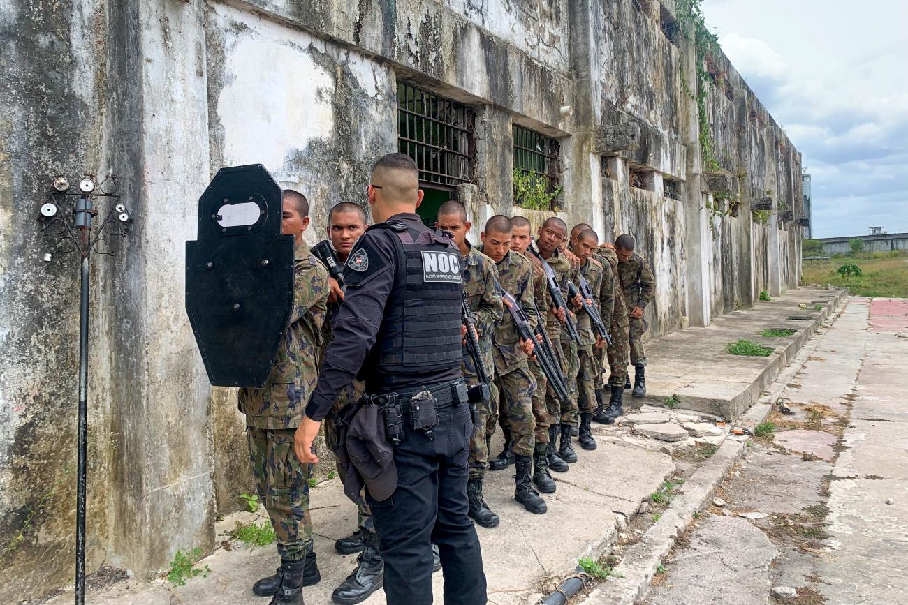 Foto: Ingrid Bandeira / NCS Seap