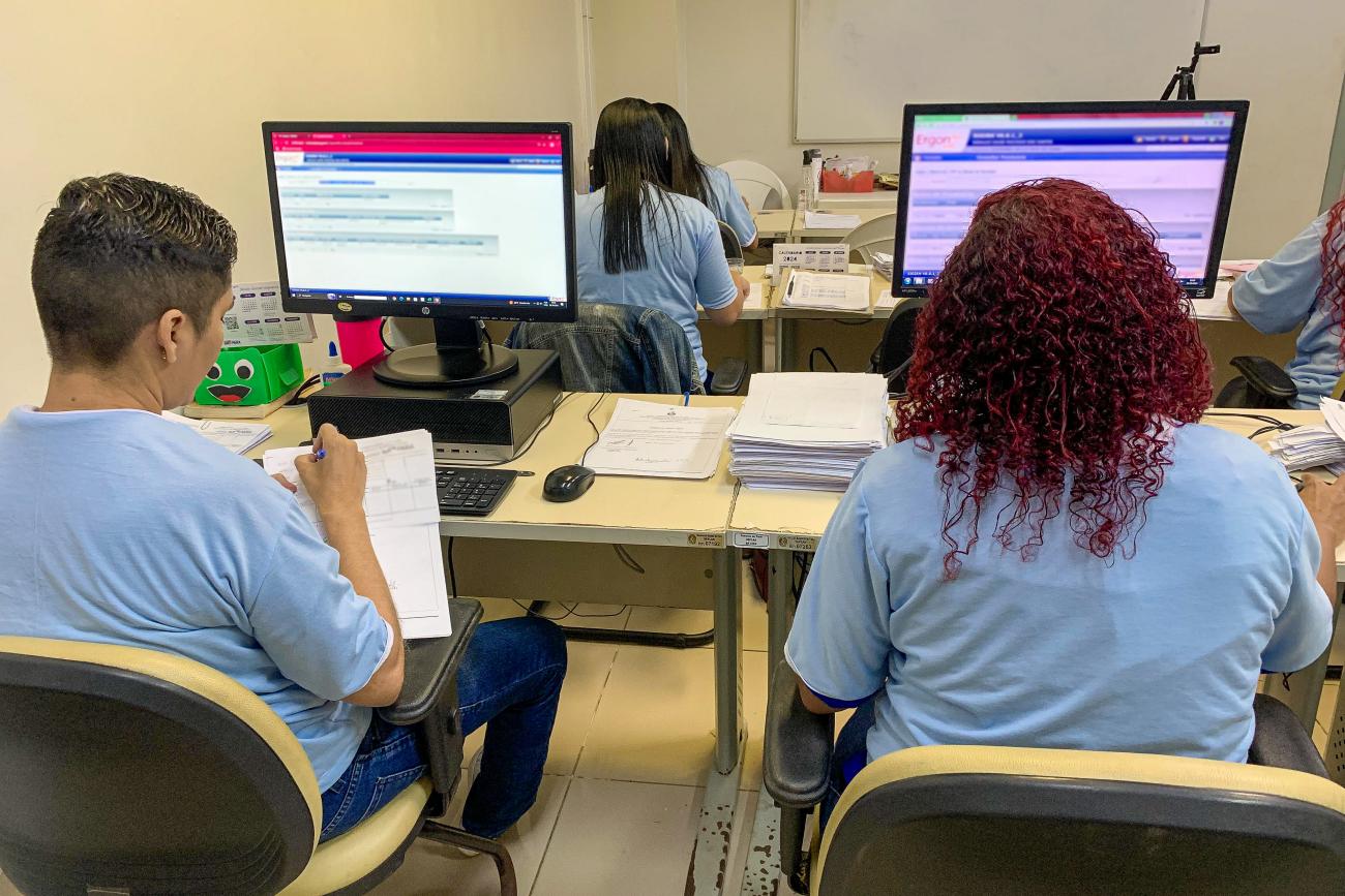 Foto: Ingrid Bandeira / NCS Seap