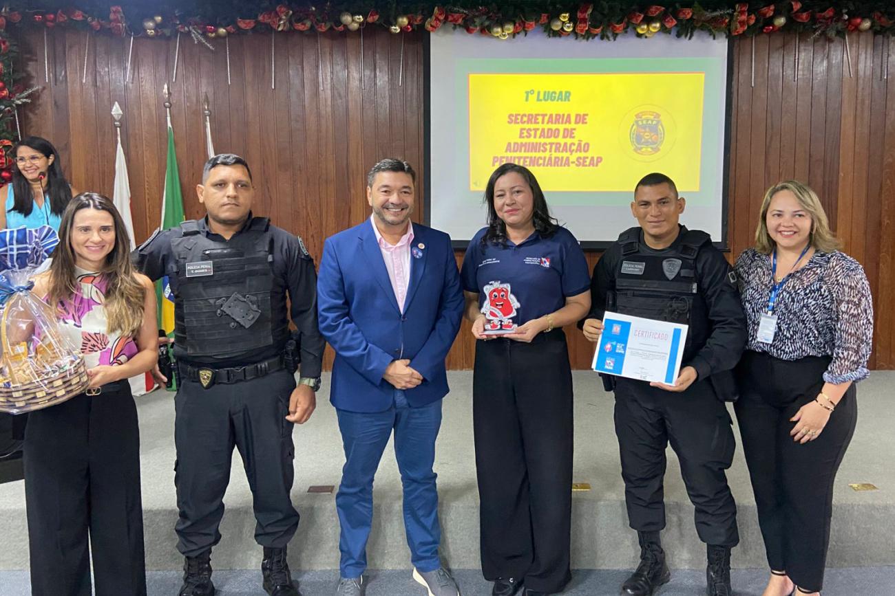 Foto: Beatriz de Nazaré - Ascom/Hemopa