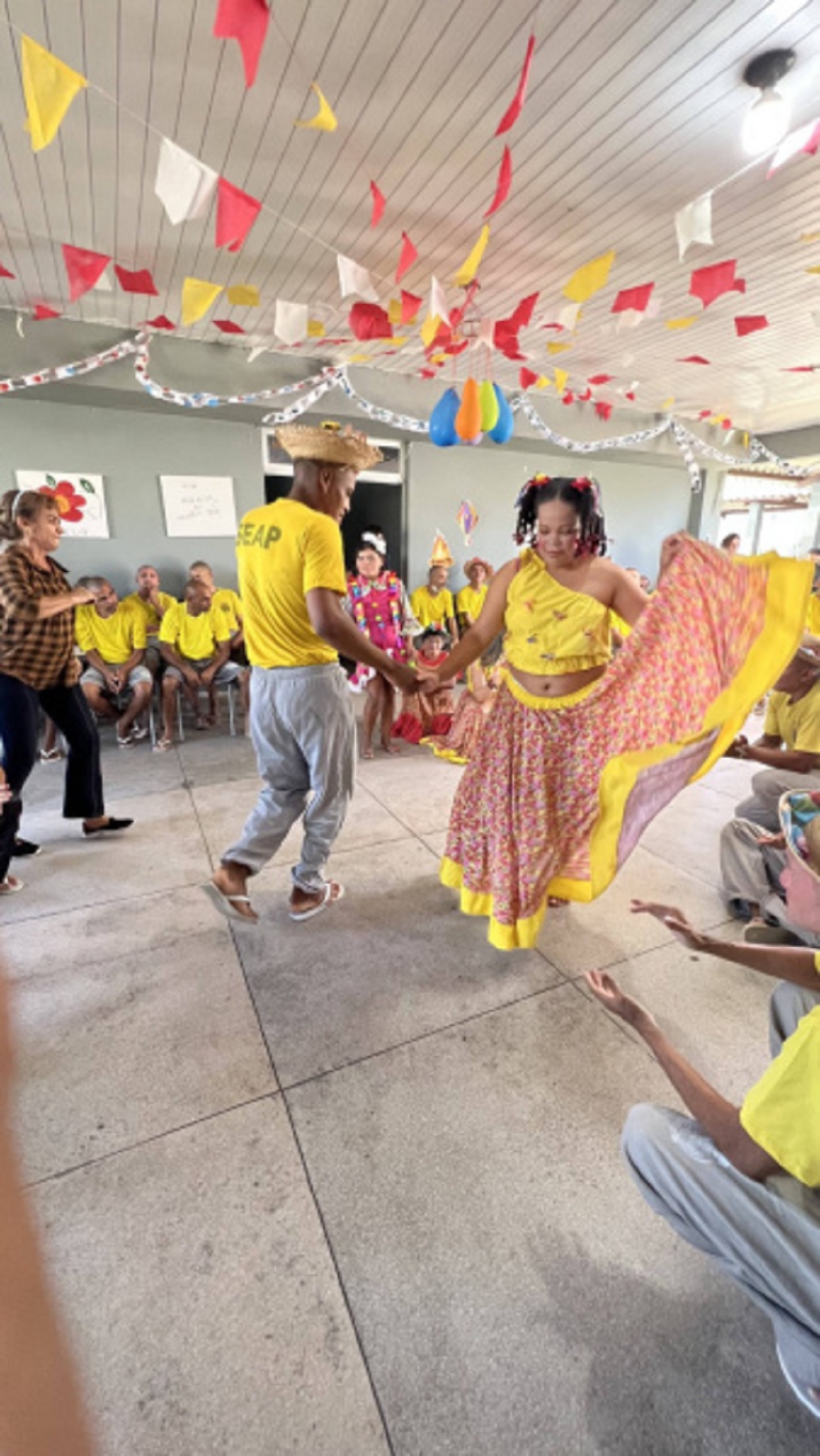 Foto: Flávio Lobo - NCS / Seap