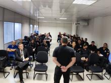 Ringo Alex, Secretário Adjuntao de Gestão Operacional (SAGO). Foto: NCS / SEAP.