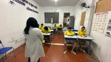 Oficina 'Achados da Vida' promove reconexão emocional entre pré-egressas na Seap