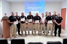 Seap forma operadores de drone para reforçar segurança no sistema prisional