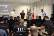 Seap promove alinhamento com diretores sobre nova metodologia de inspeções em unidades penais