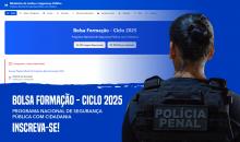 Encerram amanhã as inscrições para o Projeto Bolsa Formação 2025 do Pronasci II