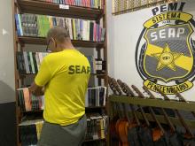 Campanha de arrecadação de livros da Seap reforça ações de ressocialização no sistema penal